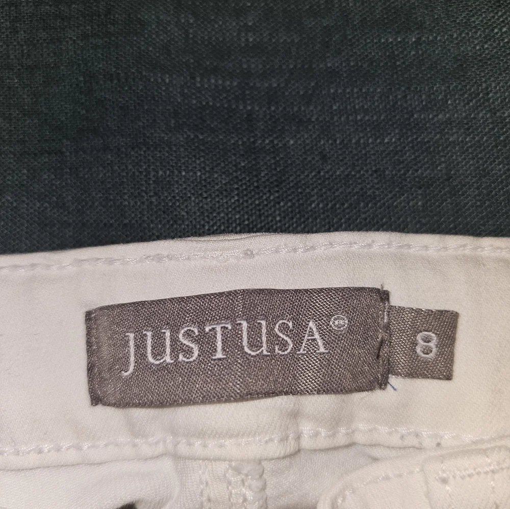 Just USA Denim‎ Jeans With Fringe Size 8